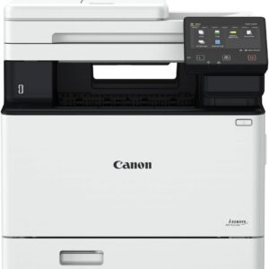 Canon i-SENSYS MF752Cdw 3-in-1 Colour Laser Printer - Wireless, Wi-Fi, PC and Network Connectivity | A4 Print, Copy, Scan | 33 ppm, Automatic Double-Sided Print, Scan