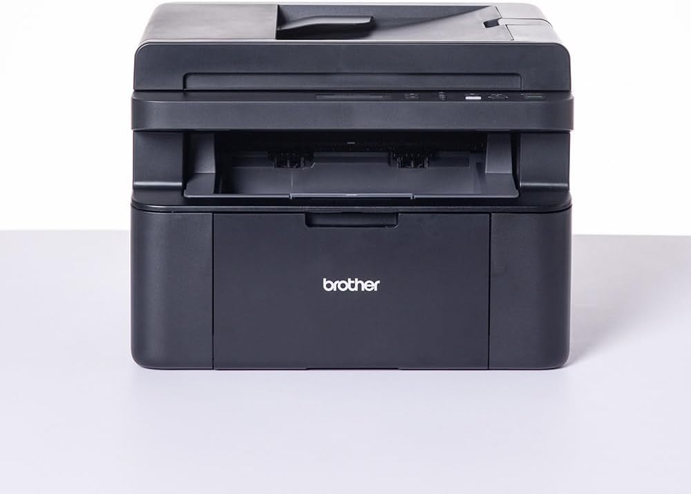 Brother DCPL1660WZU1 Multifunction Printer Laser A4 2400 x 600 DPI 20ppm WLAN (DCP-L1660W Compact 3-IN-1 MONO - Laser Printer 20PPM A4 2400X600D) - UK Version