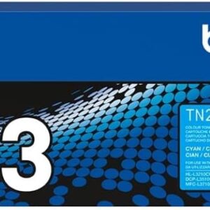 Brother TN243C Toner Cartridge, Standard Yield, Cyan, Brother Genuine Supplies