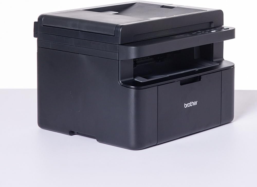 Brother DCPL1660WZU1 Multifunction Printer Laser A4 2400 x 600 DPI 20ppm WLAN (DCP-L1660W Compact 3-IN-1 MONO - Laser Printer 20PPM A4 2400X600D) - UK Version – Bild 9