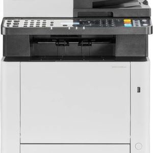 Kyocera Ecosys MA2100cfx Colour Laser Multifunction Printer Scanner Copier Fax Machine Multifunction Printer with LAN, USB 2.0 and Mobile Print Function