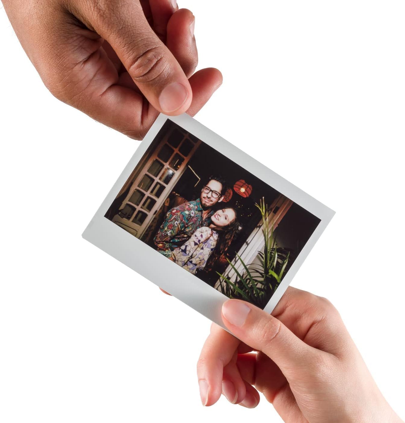 INSTAX LINK Wide Smartphone Printer, Ash White – Bild 9