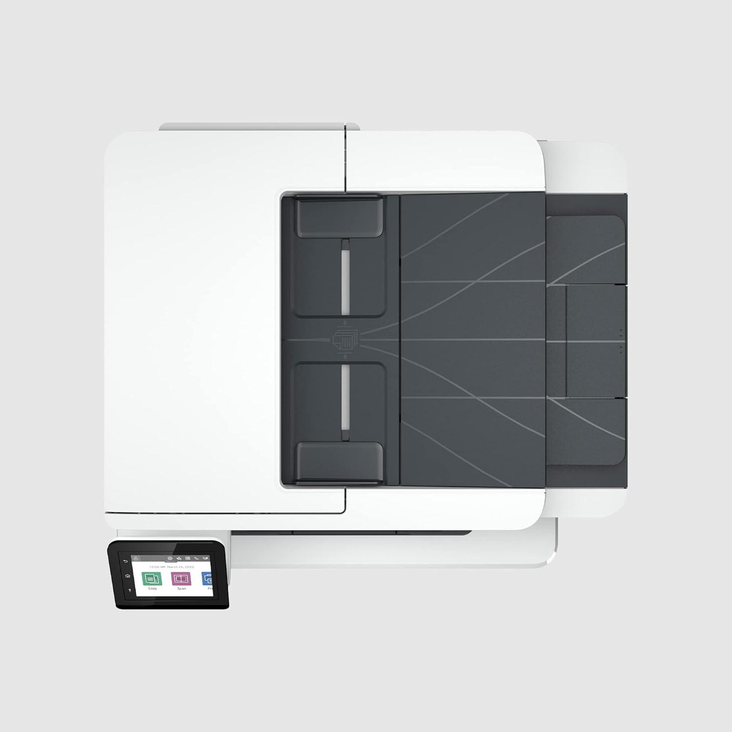 HP LaserJet Pro MFP 4102dw Multifunction Laser Printer, Wi-Fi, Automatic Double-Sided Printing, High Print Speed, Up to 80,000 Pages per Month, Wolf Pro Security – Bild 13