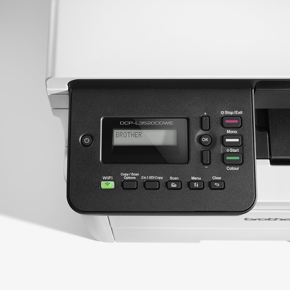 Brother DCP-L3520CDWE Compact 3-in-1 Colour LED Multifunctional Device with WLAN – Bild 3