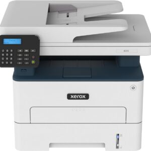 Xerox B225dni A4 34ppm Black and White Wireless Laser Multifunction Printer with Duplex 2-Sided Printing – Copy/Print/Scan
