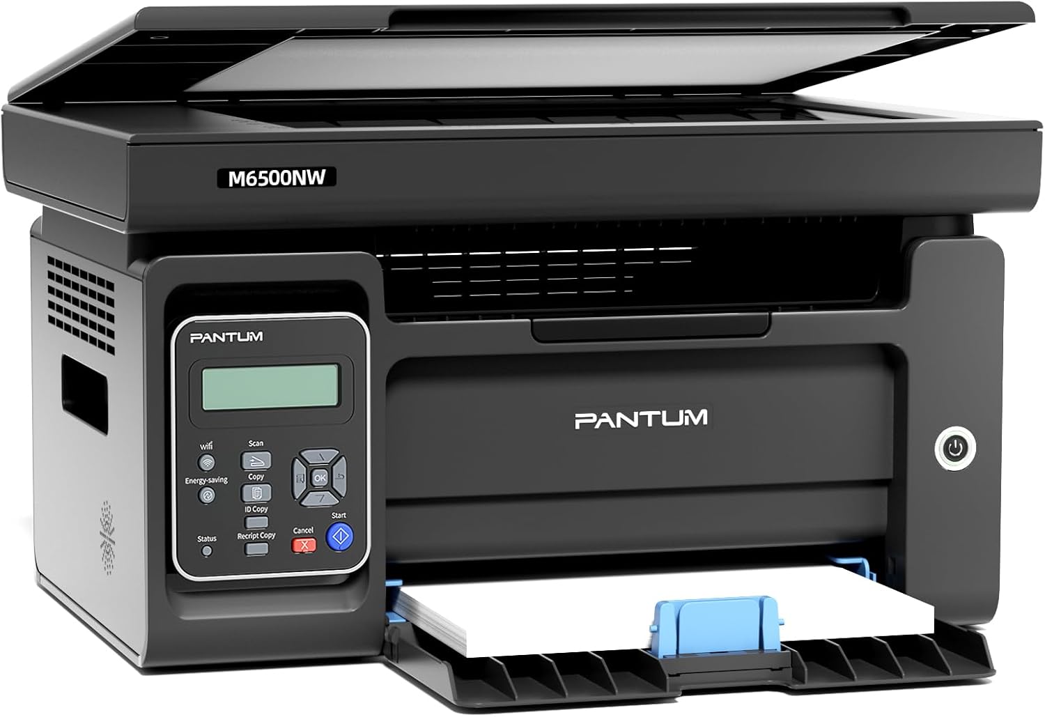 PANTUM M6500NW Multifunction Laser Printer with Scanner and Copier, Printer Wi-Fi, Black / White, Airprint, A4, 22 ppm