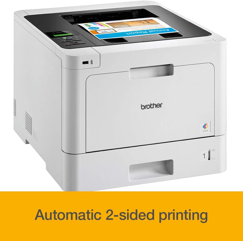 Brother HL-L8260CDW Colour Laser Printer | Wireless, PC Connected & Network | Print & 2 Sided Printing | A4 – Bild 5