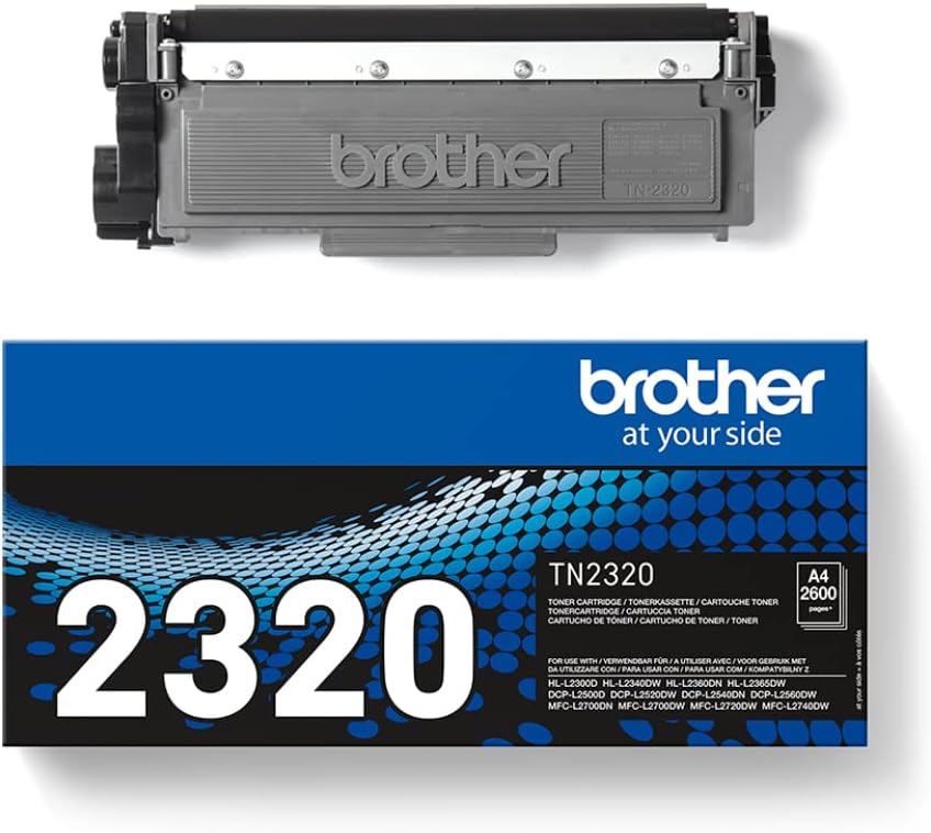 Original Brother toner cartridge TN-2320 (black) – Bild 3