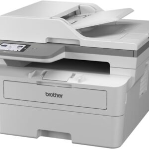 Brother MFCL2960DW Monochrome Laser Multifunction Printer with 34 ppm, Automatic Two-sided Printing and Copying, Wired Network, Wi-Fi, 8.8 cm Touchscreen Display, 1500