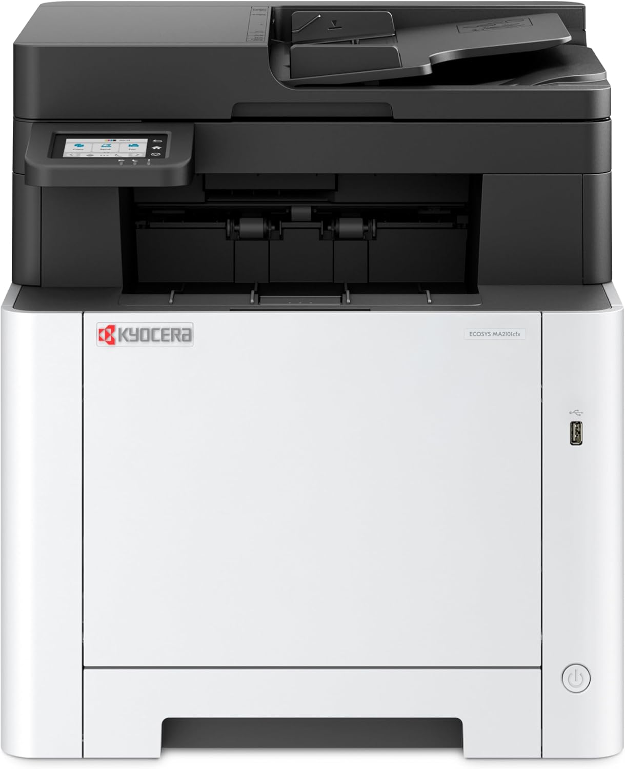 Kyocera Ecosys MA2101cfx Colour Laser Printer Multifunction Printer Scanner Copier Fax Machine Multifunction Printer with LAN, USB 2.0 and Mobile Print Function