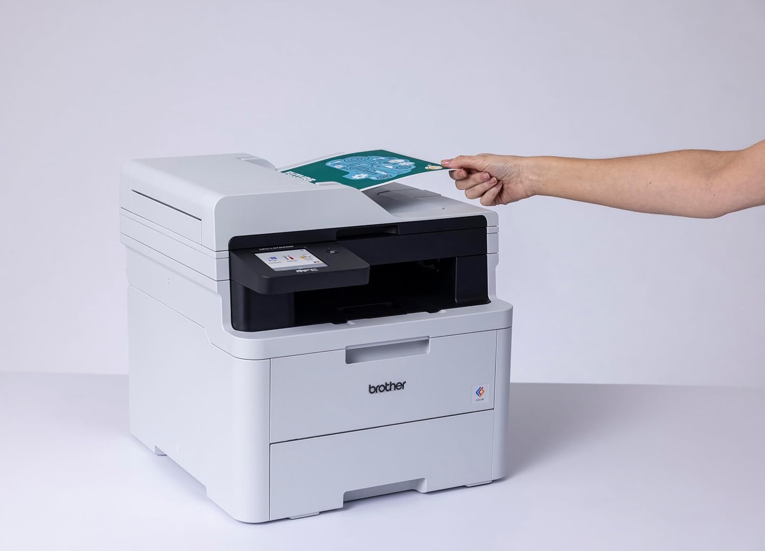 Brother MFC-L3740CDW - 4-in-1 Colour Multifunction Device with WLAN/LAN and Duplex Printing – Bild 9