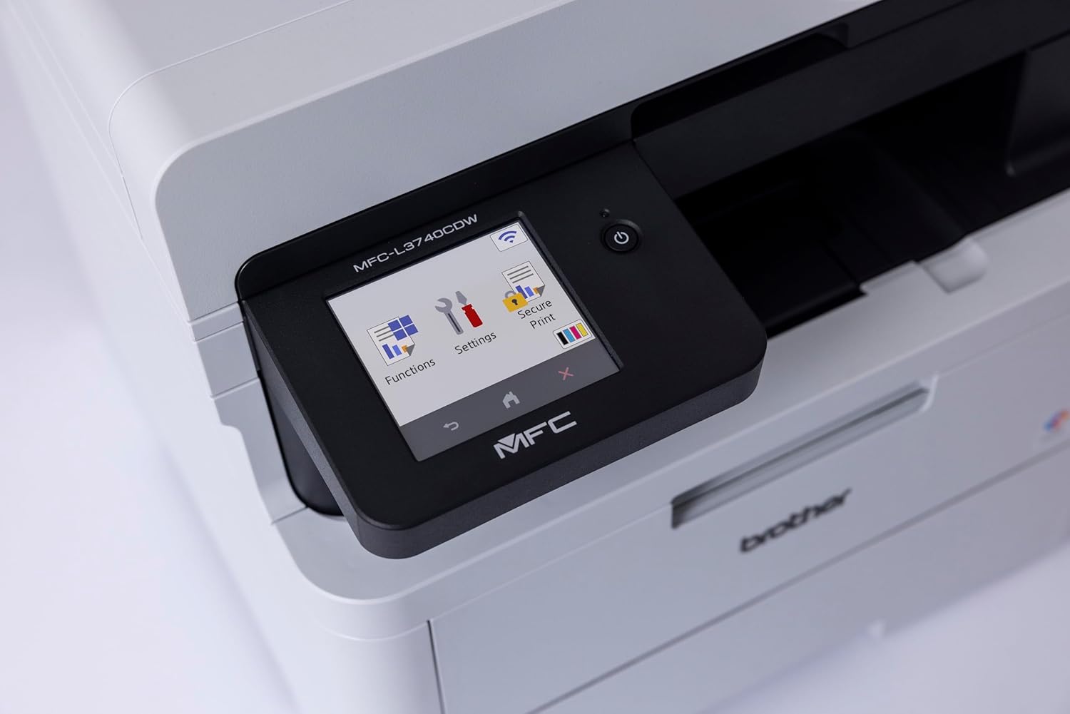 Brother MFC-L3740CDW - 4-in-1 Colour Multifunction Device with WLAN/LAN and Duplex Printing – Bild 8
