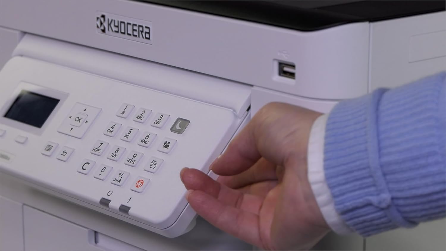 Kyocera Ecosys PA3500cx Laser Printer Colour Laser Printer Duplex Unit 100+550-Sheet Paper Feeder Colour Gigabit LAN Mobile Print – Bild 7