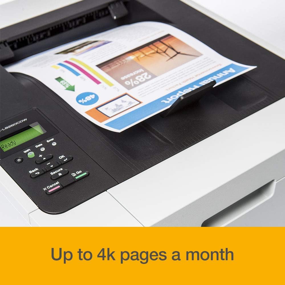 Brother HL-L8260CDW Colour Laser Printer | Wireless, PC Connected & Network | Print & 2 Sided Printing | A4 – Bild 6
