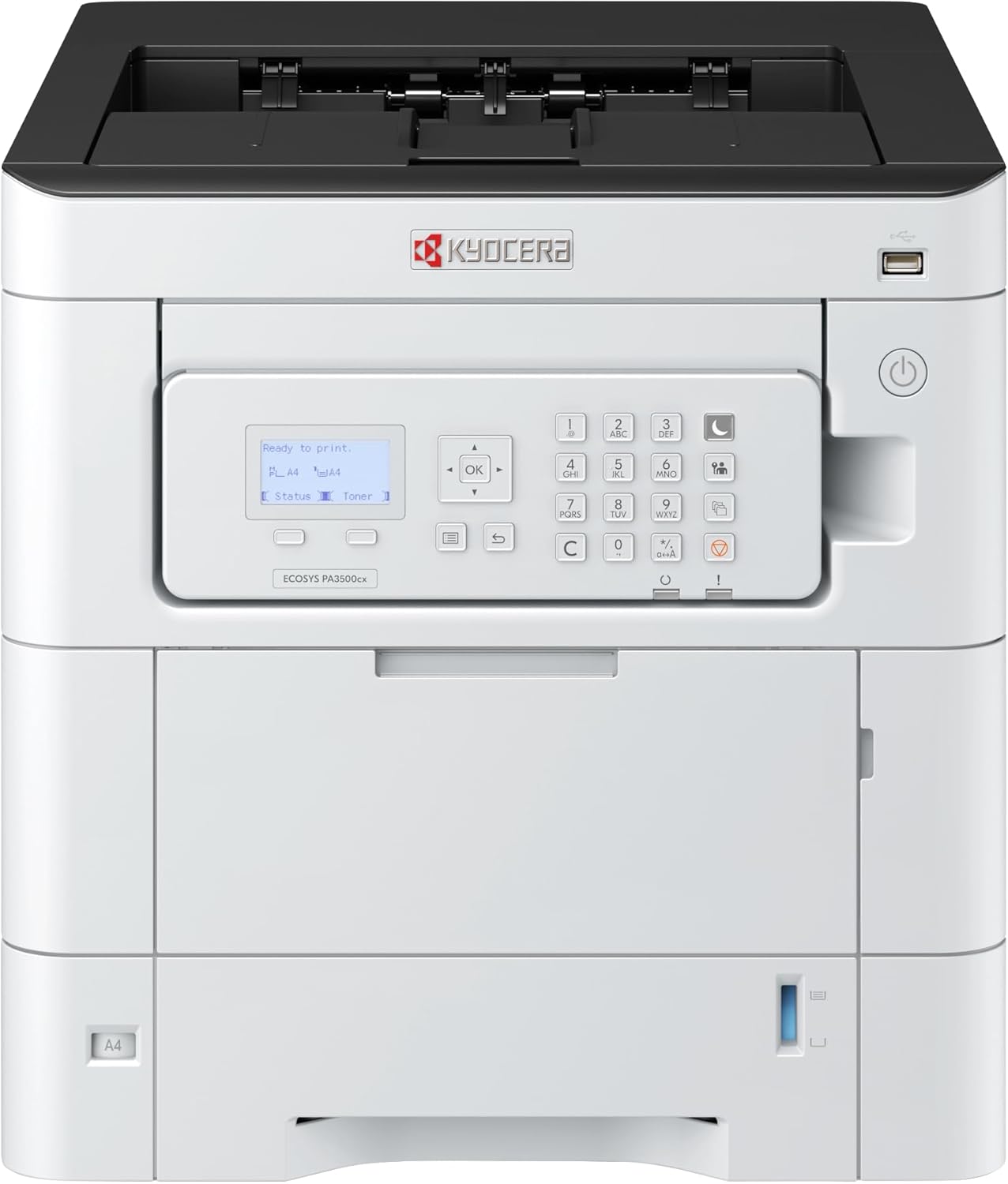 Kyocera Ecosys PA3500cx Laser Printer Colour Laser Printer Duplex Unit 100+550-Sheet Paper Feeder Colour Gigabit LAN Mobile Print
