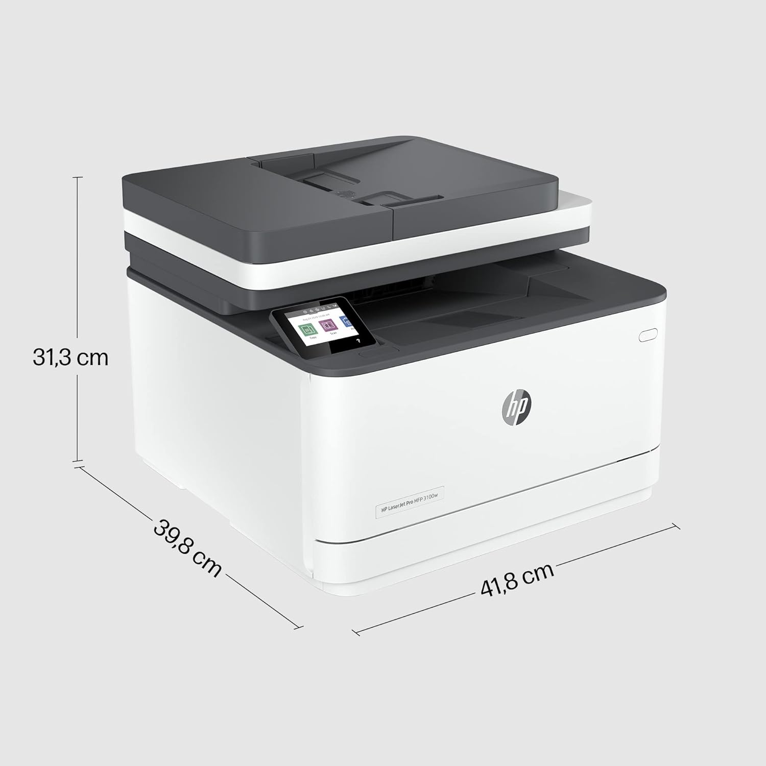 HP LaserJet Pro MFP 3102fdn Laser Printer, Multifunction Laser Printer, Automatic Duplex, High Print Speeds, Ethernet, USB Hi-Speed, Fax, Smart App, Wolf Pro Security – Bild 4