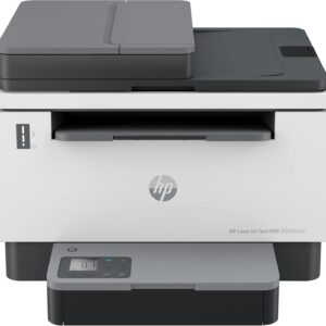 HP LaserJet Tank 2604sdw Laser Printer and Scanner with Ethernet, Automatic Duplex Printing, Smart App, Includes Original Toner for up to 5000 Pages, 23 ppm, up to 600 x 600 DPI