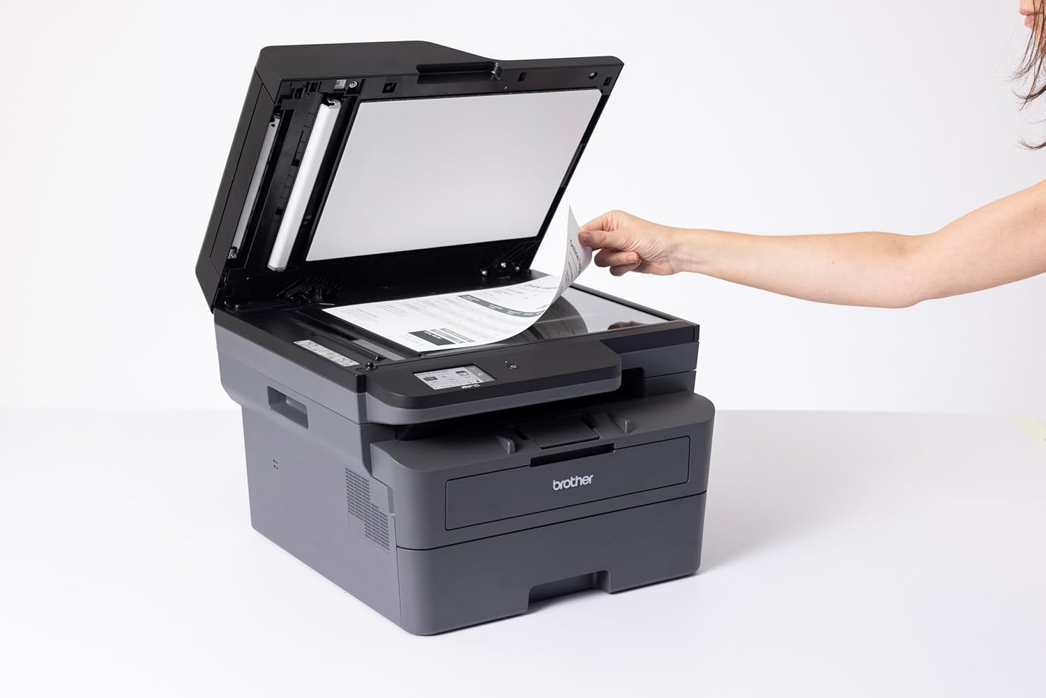 Brother MFC-L2860DW 4-in-1 Multifunction Laser Printer, 34 ppm, Duplex Printing, 6.8 cm Touch Screen Colour Display, Fast Ethernet, Wi-Fi with 5 GHz and USB 2.0 – Bild 7