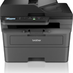 Brother DCP-L2640DN A4 3-in-1 Mono Laser Multifunction Printer LAN Duplex ADF