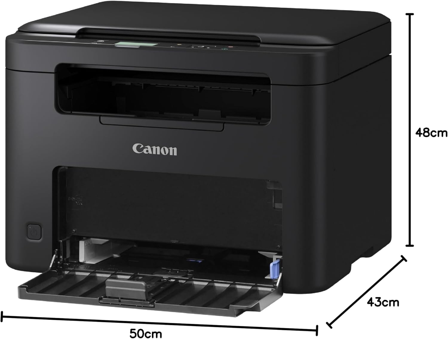 Canon i-SENSYS MF272dw A4 B/W Laser MFP, Print Copy Scanning, USB, LAN, Wi-Fi, 150 Sheets Paper Cassette, 29 DIN A4 Pages/Minute, 5 Line LCD – Bild 6