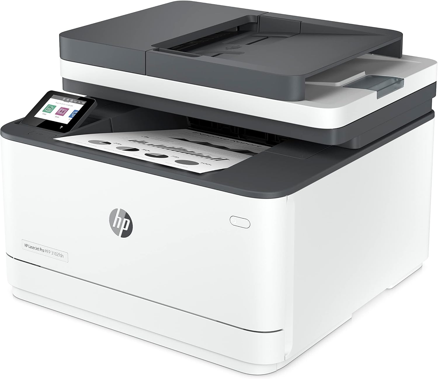 HP LaserJet Pro MFP 3102fdn Laser Printer, Multifunction Laser Printer, Automatic Duplex, High Print Speeds, Ethernet, USB Hi-Speed, Fax, Smart App, Wolf Pro Security – Bild 11