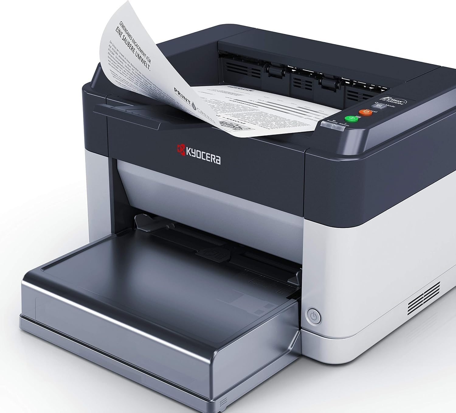 Kyocera Ecosys FS-1061DN Monochrome Black and White Duplex Laser Printer. USB 2.0, 1200 dpi, A4, 25 Pages per Minute – Bild 8