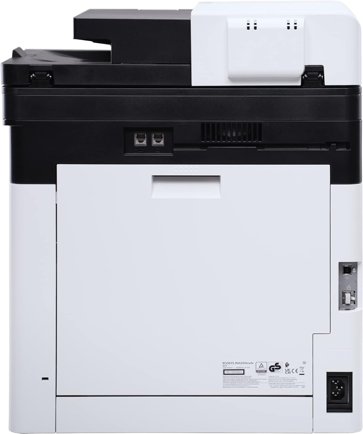 Kyocera Ecosys MA2100cfx Colour Laser Multifunction Printer Scanner Copier Fax Machine Multifunction Printer with LAN, USB 2.0 and Mobile Print Function – Bild 4