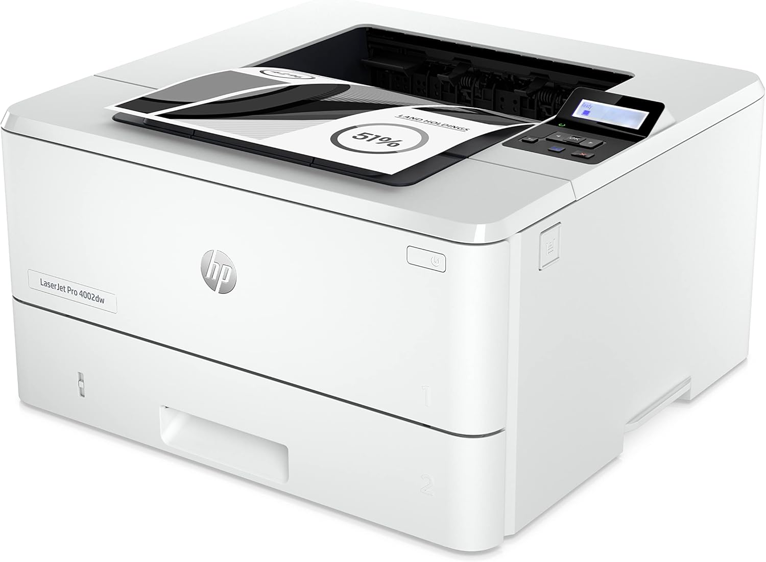 HP LaserJet Pro 4002dw Laser Printer, Automatic Double-Sided Printing, High Print Speed, WiFi, Hi-Speed USB, Ethernet, Smart App, Wolf Pro Security – Bild 11