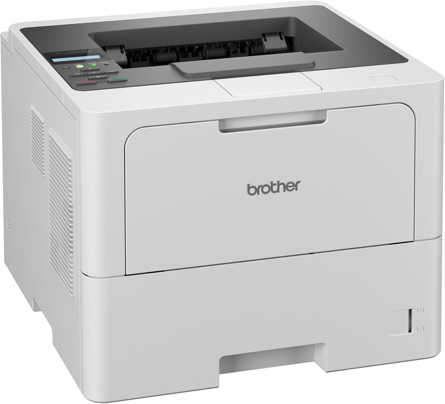 Brother HL-L6210DW Laser Printer Black White (A4, 50 ppm, 1,200 x 1,200 DPI, LAN, WLAN, Duplex, 520 Sheets Paper Cassette) White/Grey – Bild 7