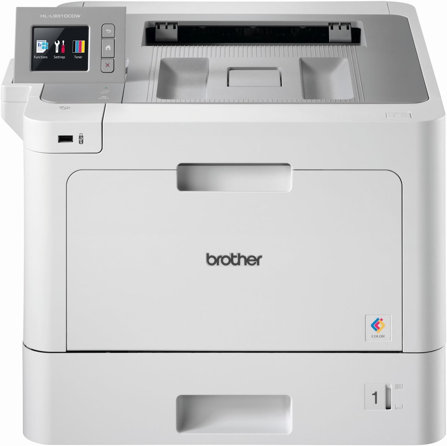 Brother HL-L9310CDW Colour 2400 x 600DPI A4 Wi-Fi laser printer HL-L9310CDW, Laser, Colour, 2400 x 600 DPI, A4, 250 sheets, 31 ppm