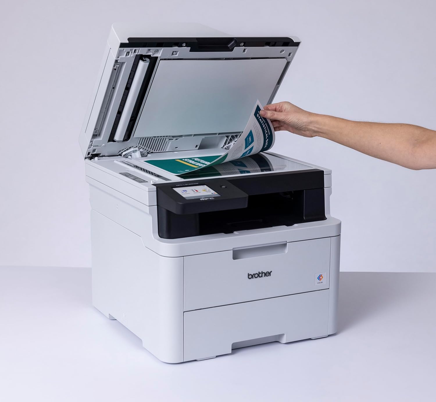 Brother MFC-L3740CDW - 4-in-1 Colour Multifunction Device with WLAN/LAN and Duplex Printing – Bild 10