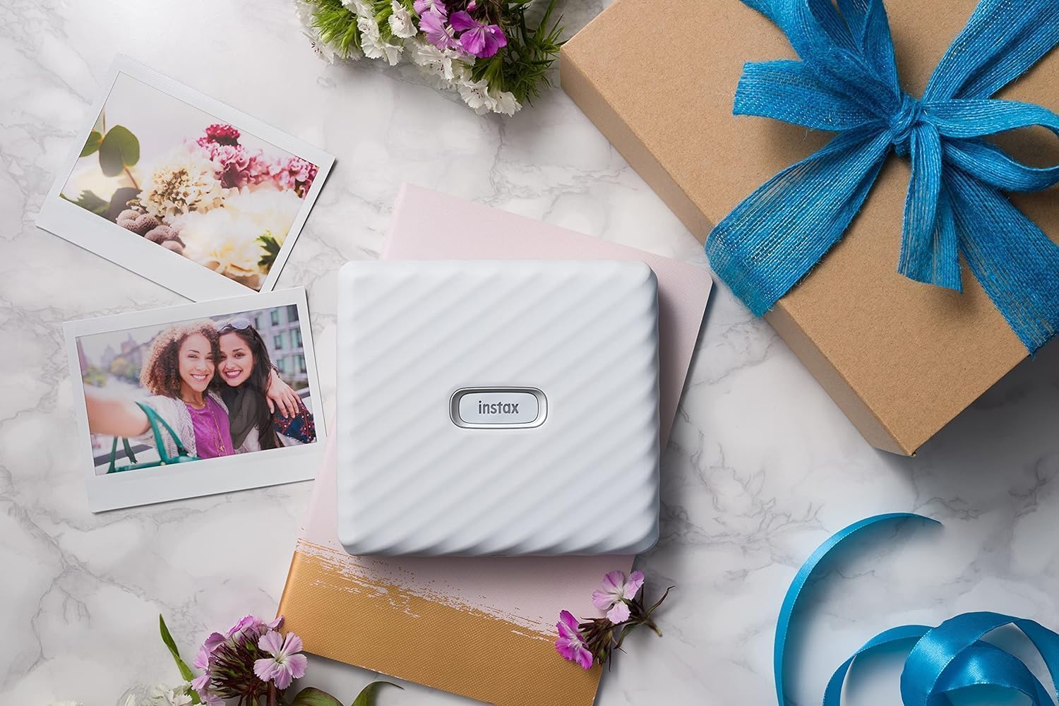INSTAX LINK Wide Smartphone Printer, Ash White – Bild 6