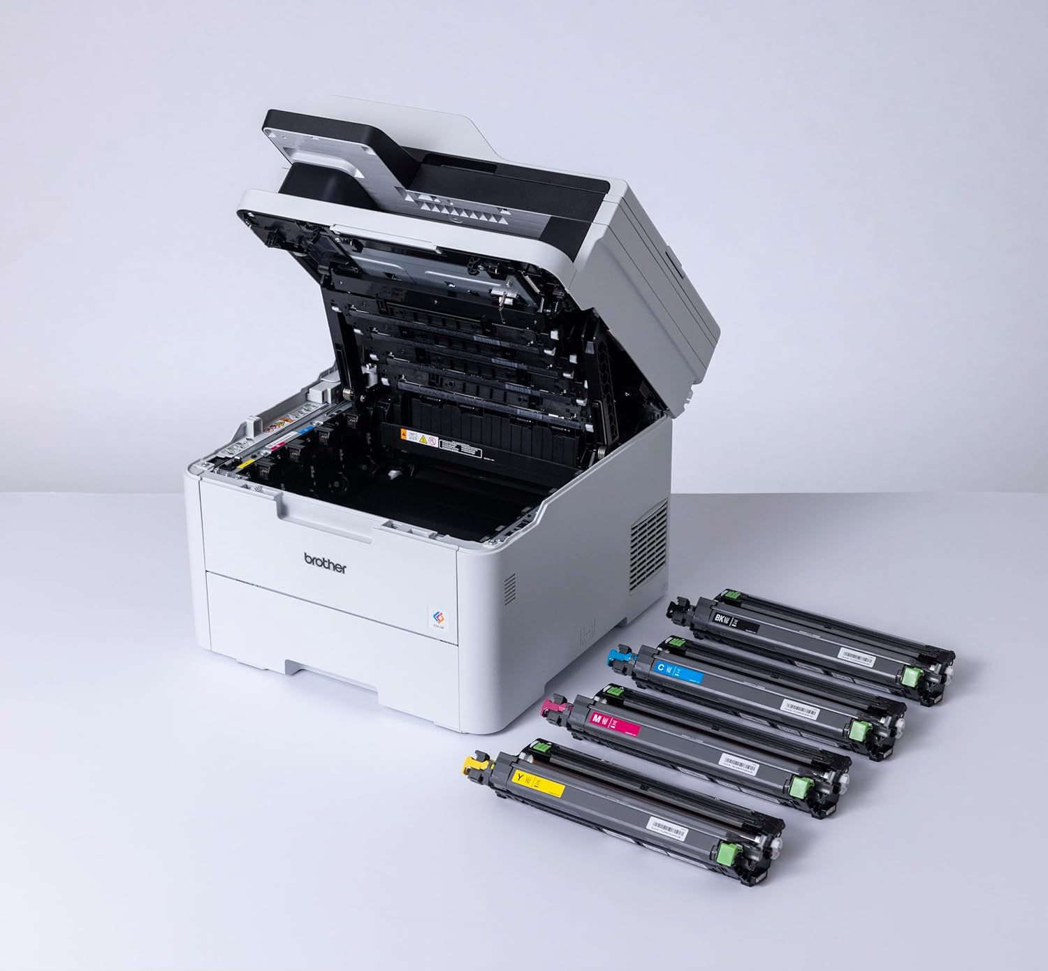 Brother MFC-L3740CDW - 4-in-1 Colour Multifunction Device with WLAN/LAN and Duplex Printing – Bild 6