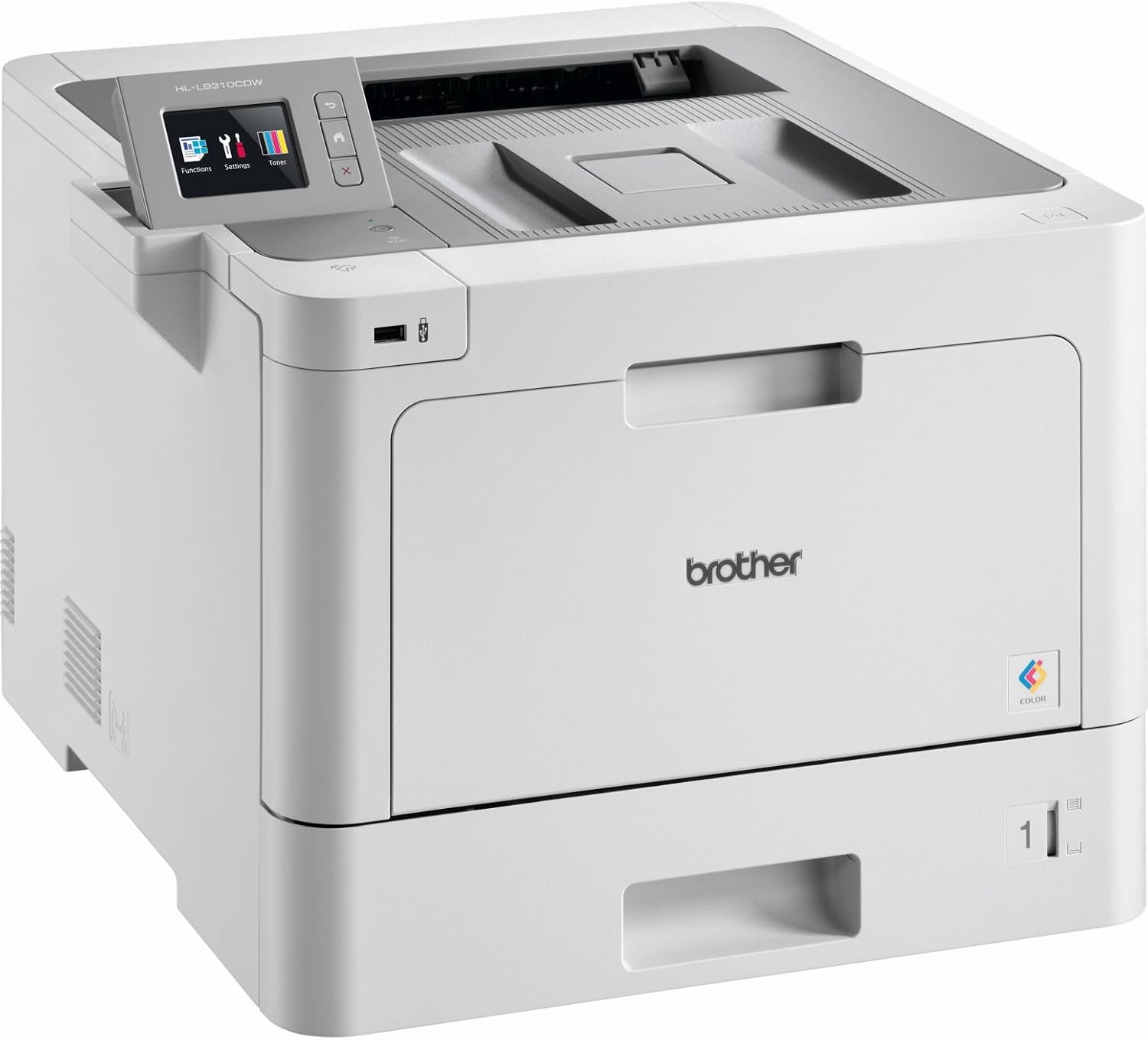 Brother HL-L9310CDW Colour 2400 x 600DPI A4 Wi-Fi laser printer HL-L9310CDW, Laser, Colour, 2400 x 600 DPI, A4, 250 sheets, 31 ppm – Bild 3