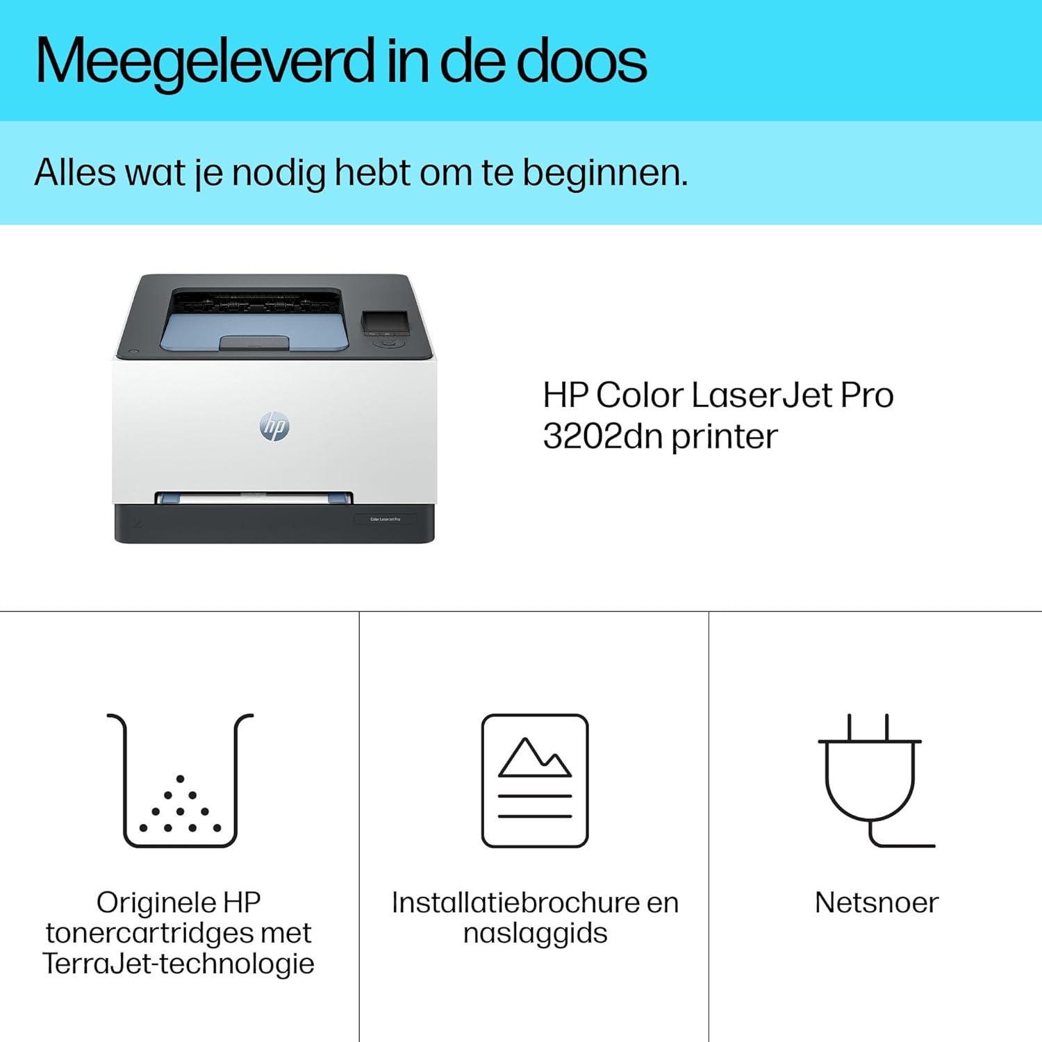 Stampante Laser HP Colour Laserjet Pro 3202dn – Bild 9