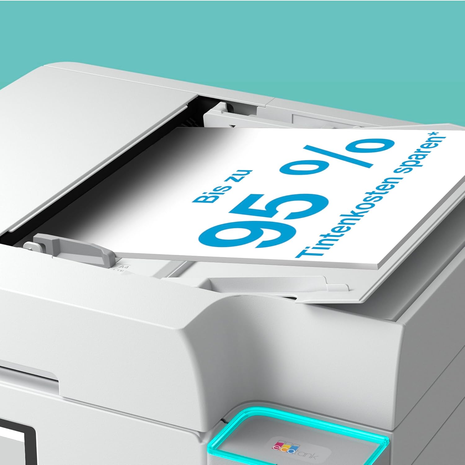 Epson EcoTank ET-4956 White A4 Multifunction Printer with Wi-Fi & AirPrint Ink Tank, Automatic Document Feeder, Duplex Print, Scan, Copy, Up to 3 Years of Ink Included – Bild 9