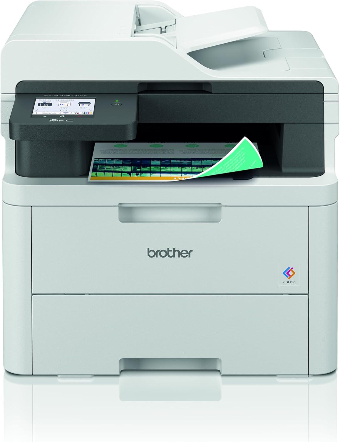 Brother MFC-L3740CDW - 4-in-1 Colour Multifunction Device with WLAN/LAN and Duplex Printing – Bild 17