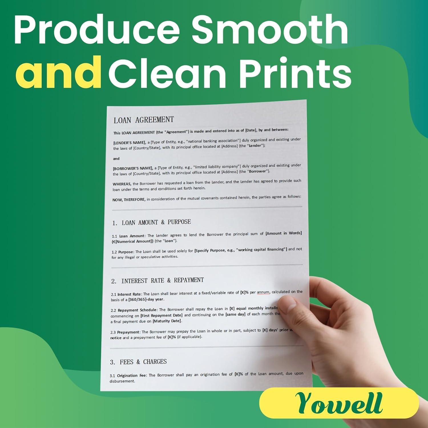 Yowell 604XL Colour Cartridges Compatible with 604XL Cyan Mangenta Yellow for Expression Home XP-3200 XP-3205 XP-4200 XP-4205 XP-2200 XP-2205, Workforce WF-2910 WF-2930 WF-2950 – Bild 6
