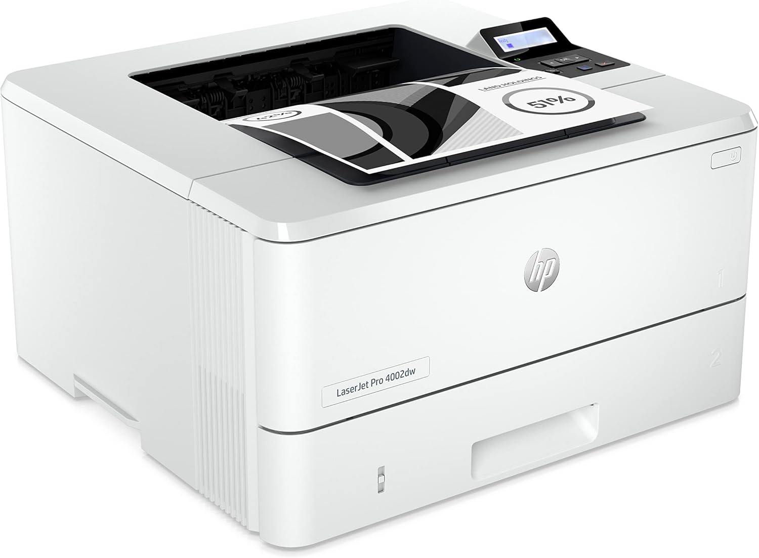 HP LaserJet Pro 4002dw Laser Printer, Automatic Double-Sided Printing, High Print Speed, WiFi, Hi-Speed USB, Ethernet, Smart App, Wolf Pro Security – Bild 12