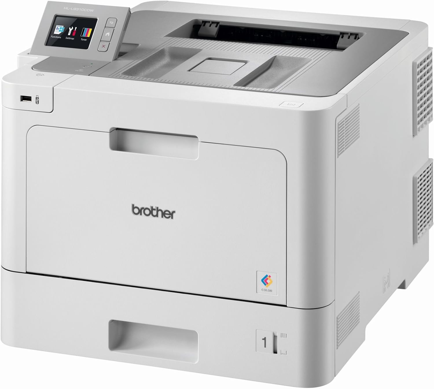 Brother HL-L9310CDW Colour 2400 x 600DPI A4 Wi-Fi laser printer HL-L9310CDW, Laser, Colour, 2400 x 600 DPI, A4, 250 sheets, 31 ppm – Bild 2