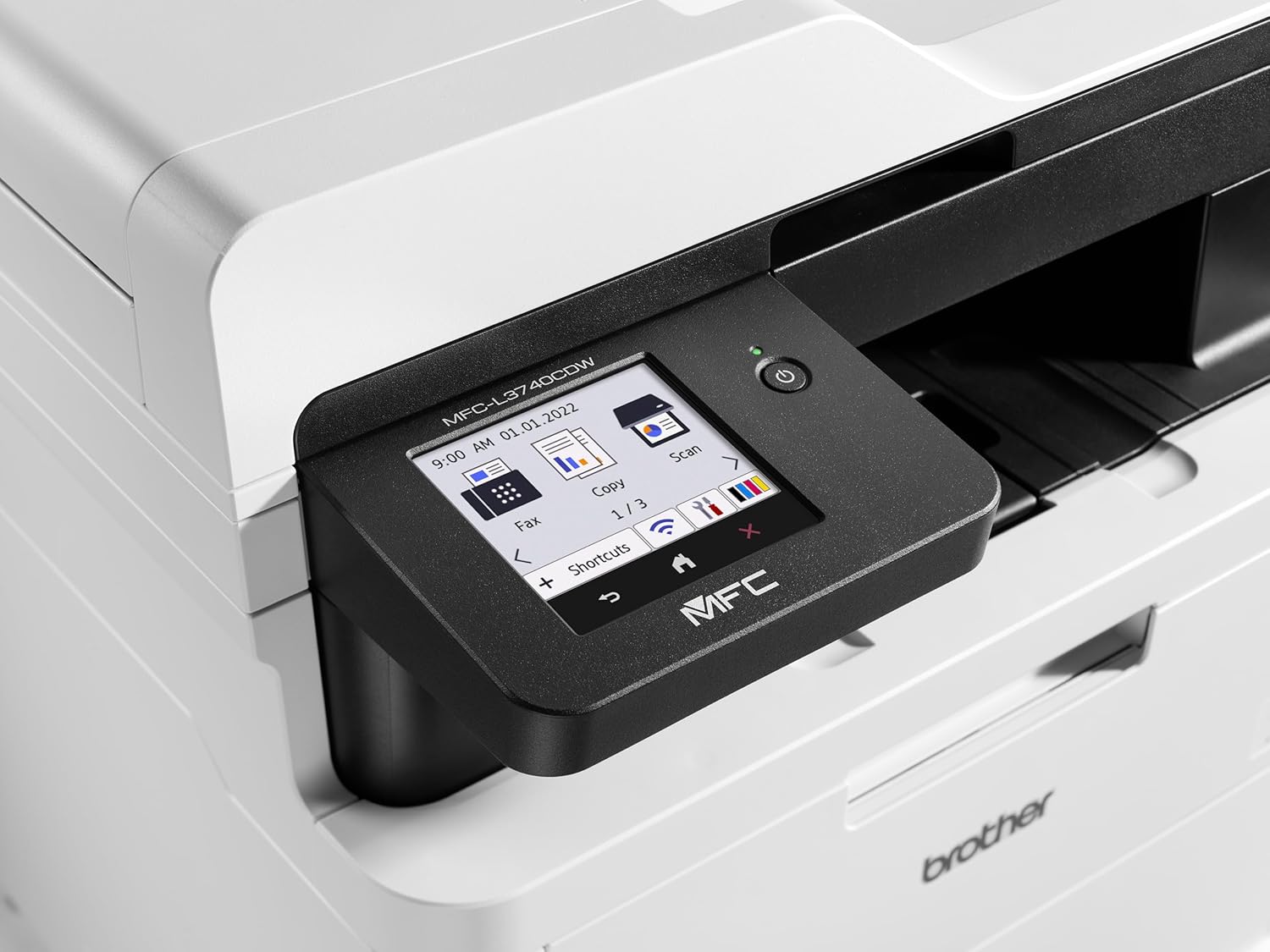 Brother MFC-L3740CDW - 4-in-1 Colour Multifunction Device with WLAN/LAN and Duplex Printing – Bild 12