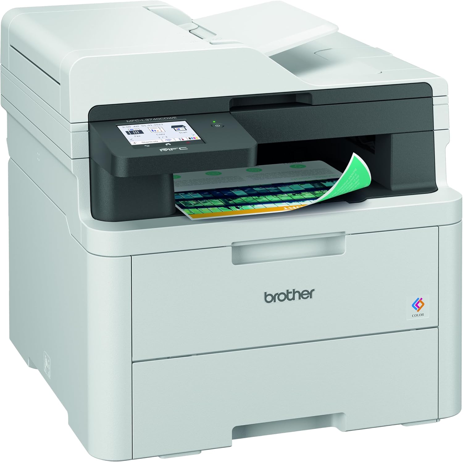Brother MFC-L3740CDW - 4-in-1 Colour Multifunction Device with WLAN/LAN and Duplex Printing – Bild 16