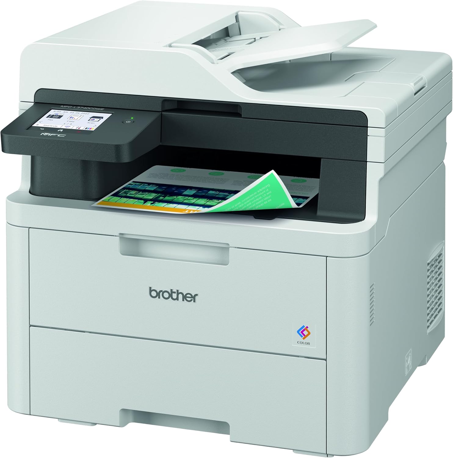Brother MFC-L3740CDW - 4-in-1 Colour Multifunction Device with WLAN/LAN and Duplex Printing – Bild 14