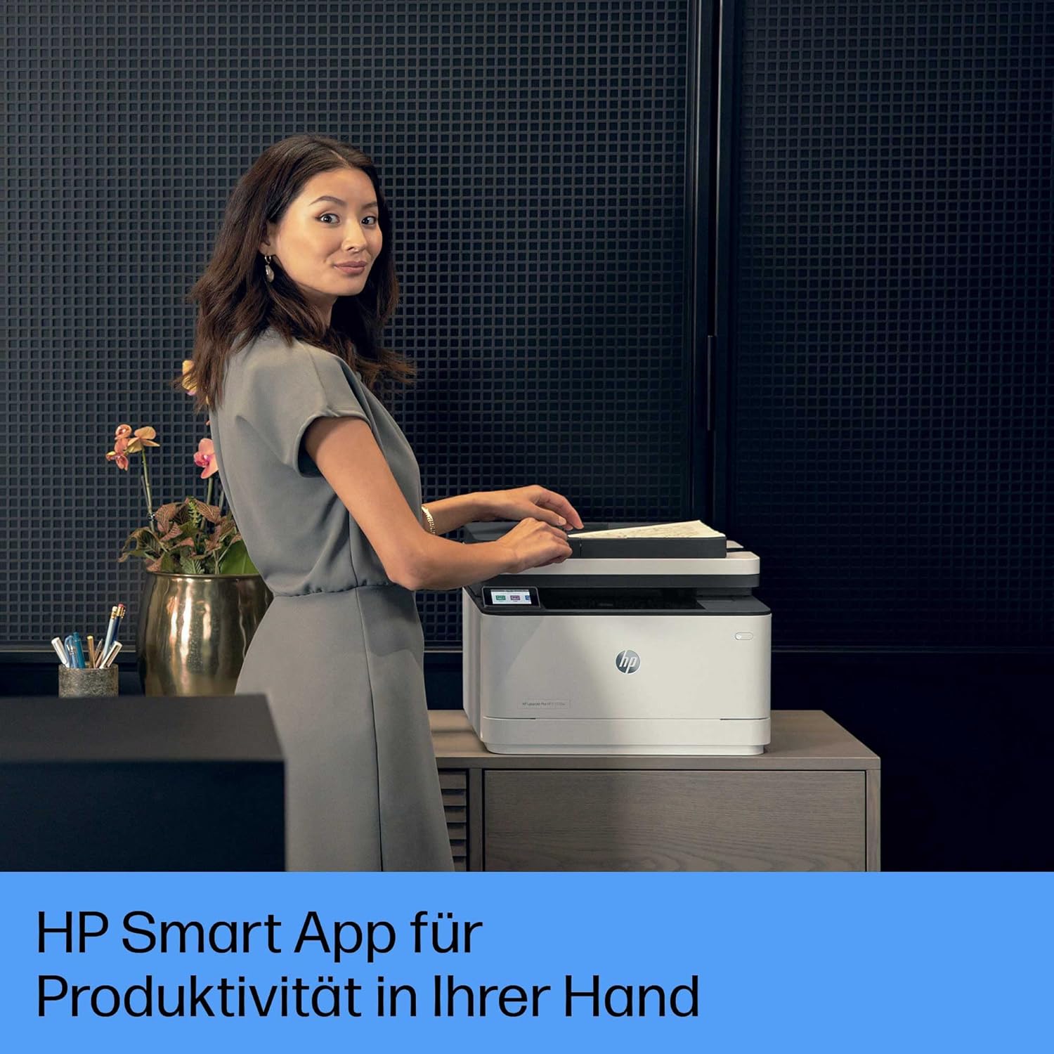 HP LaserJet Pro MFP 3102fdw Multifunction Laser Printer, Automatic Duplex, High Print Speeds, Wi-Fi, Ethernet, USB Hi-Speed, Fax, HP Smart App, HP Wolf Pro Security – Bild 8