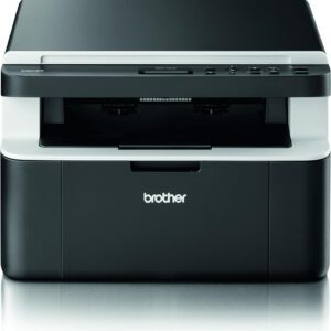 Brother DCP-1512 Compact 3-in-1 Laser Multifunction Device (Scanner, Copier, Printer) Black