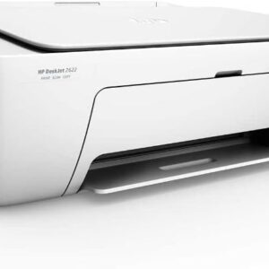 HP DeskJet 2622 Thermal Inkjet 7.5 Pages Per Minute 4,800 x 1,200 DPI A4 WLAN Multifunctional Devices (Thermal Inkjet, 4,800 x 1,200 DPI, 60 Sheets, A4, Direct Printing, White)