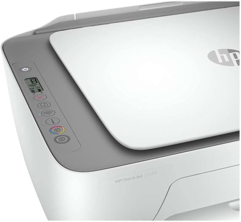 HP DeskJet 2720 Multifunctional Printer (Instant Ink, Printer, Scanner, Copier, Wi-Fi, Airprint) with 2 Trial Months Instant Ink Included, Grey – Bild 4