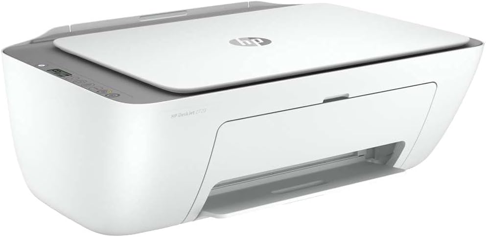 HP DeskJet 2720 Multifunctional Printer (Instant Ink, Printer, Scanner, Copier, Wi-Fi, Airprint) with 2 Trial Months Instant Ink Included, Grey – Bild 5
