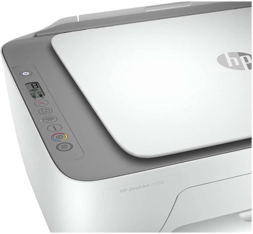 HP DeskJet 2720 Multifunctional Printer (Instant Ink, Printer, Scanner, Copier, Wi-Fi, Airprint) with 2 Trial Months Instant Ink Included, Grey – Bild 6