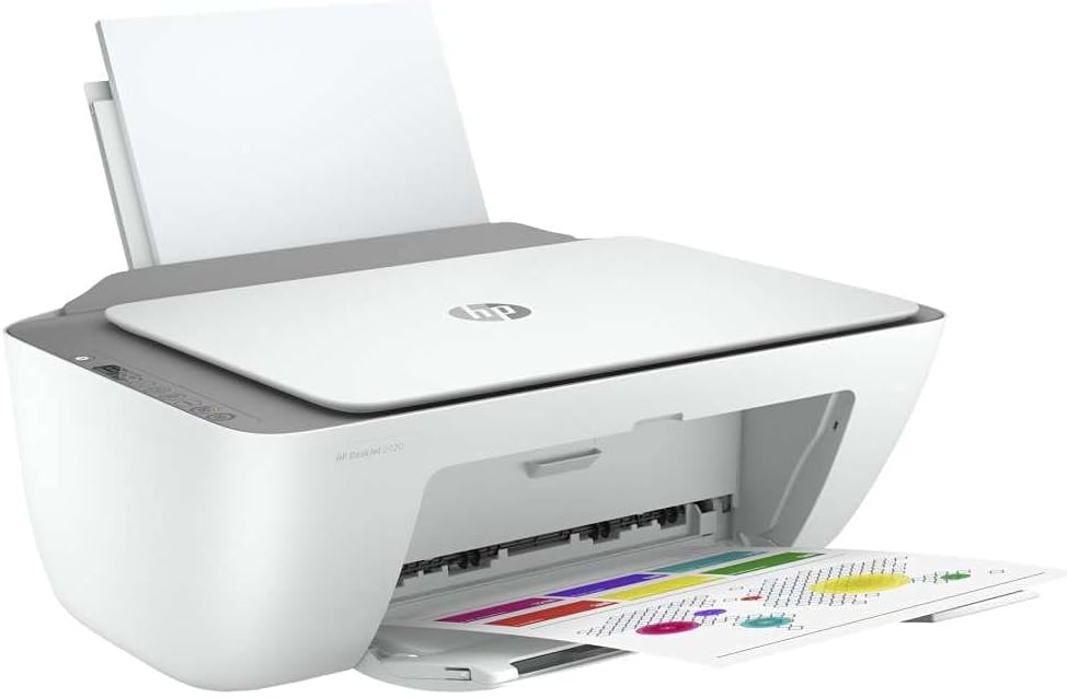 HP DeskJet 2720 Multifunctional Printer (Instant Ink, Printer, Scanner, Copier, Wi-Fi, Airprint) with 2 Trial Months Instant Ink Included, Grey – Bild 2